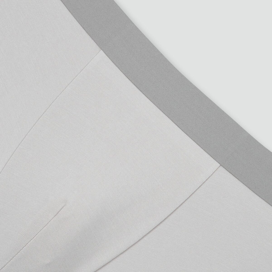 JAJU 120-Count Modal No-Line Drawers Briefs – Dark Beige