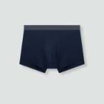 JAJU 120-Count Modal No-Line Drawers Briefs – Navy