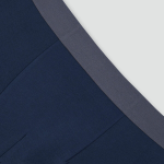 JAJU 120-Count Modal No-Line Drawers Briefs – Navy