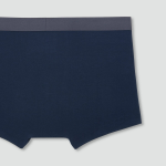 JAJU 120-Count Modal No-Line Drawers Briefs – Navy
