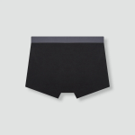 JAJU 120-Count Modal No-Line Drawers Briefs – Black
