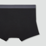 JAJU 120-Count Modal No-Line Drawers Briefs – Black