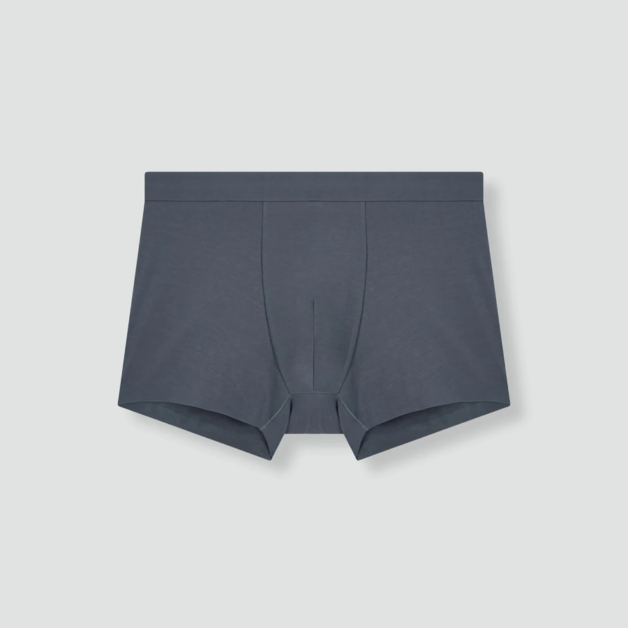 JAJU 120-Count Modal No-Line Drawers Briefs – Charcoal