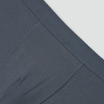 JAJU 120-Count Modal No-Line Drawers Briefs – Charcoal