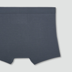 JAJU 120-Count Modal No-Line Drawers Briefs – Charcoal