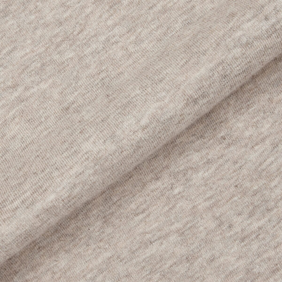 JAJU Double Cotton Loose Fit Pajama T-Shirt – Beige