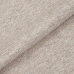 JAJU Double Cotton Loose Fit Pajama T-Shirt – Beige