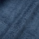 JAJU Microfiber Flat Collar Pajama Shirt – Blue