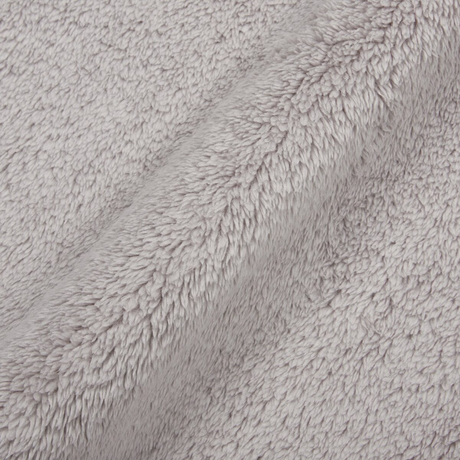 JAJU Microfiber Flat Collar Pajama Shirt – Grey