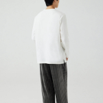 JAJU Flannel Pajama Pants – Dark Grey Check