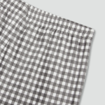 JAJU Mink Fleece Pajama Pants – Light Grey