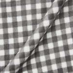 JAJU Mink Fleece Pajama Pants – Light Grey