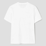 COMME DES GARCONS BLACK (Unisex) Cotton Jersey Nike Print - White