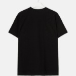 PLAY COMME DES GARCONS (Unisex) Upside down White Heart Sketch T-shirt - Black