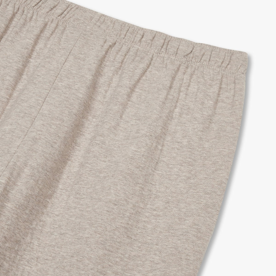 JAJU Double Cotton Pajama Pants – Beige