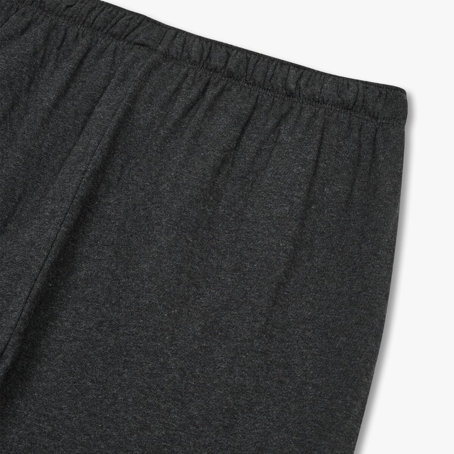 JAJU Double Cotton Pajama Pants – Charcoal