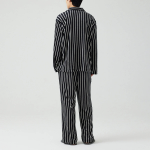 JAJU Mink Fleece Pajama Set – Dark Navy