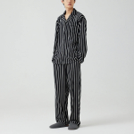 JAJU Mink Fleece Pajama Set – Dark Navy