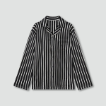 JAJU Mink Fleece Pajama Set – Dark Navy