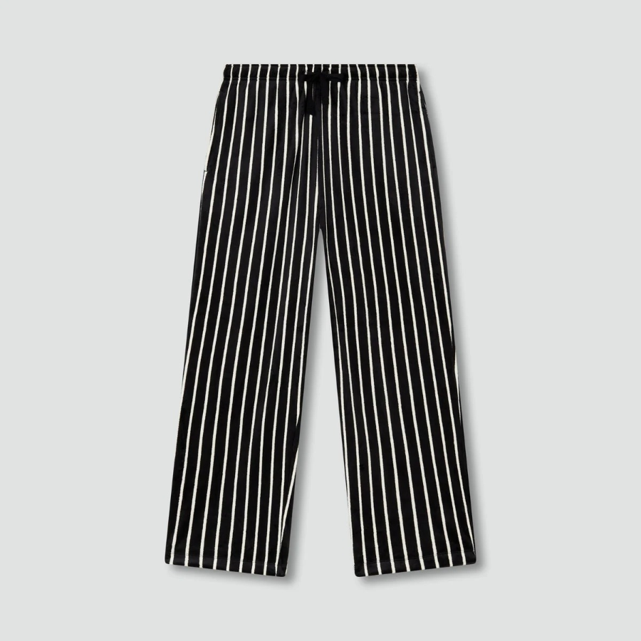 JAJU Mink Fleece Pajama Set – Dark Navy