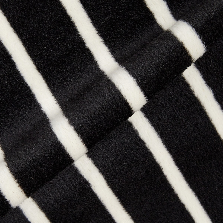 JAJU Mink Fleece Pajama Set – Dark Navy