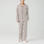 JAJU Mink Fleece Pajama Set – Light Brown