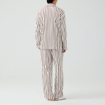 JAJU Mink Fleece Pajama Set – Light Brown