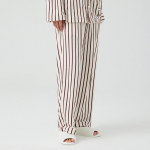 JAJU Mink Fleece Pajama Set – Light Brown