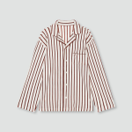 JAJU Mink Fleece Pajama Set – Light Brown