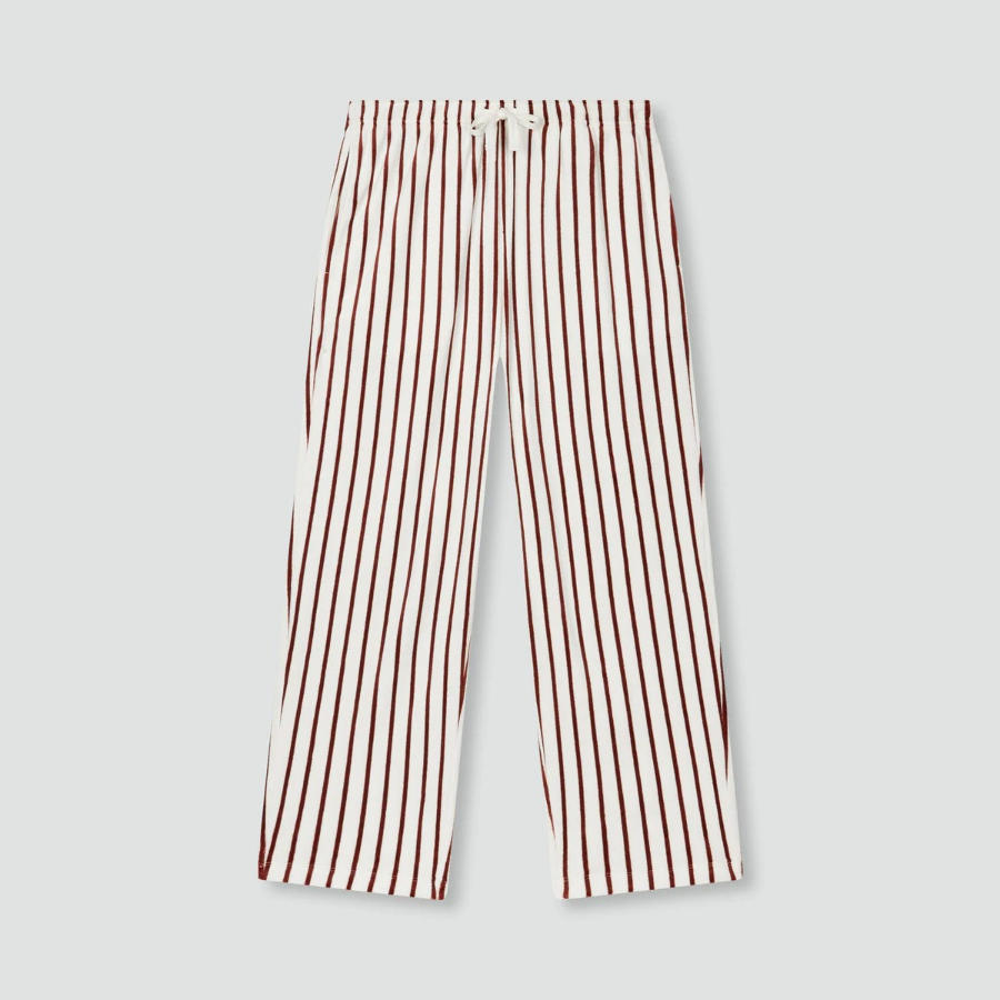 JAJU Mink Fleece Pajama Set – Light Brown