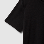 JAJU Rayon Inner T-Shirt – Black