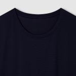 JAJU Rayon Inner T-Shirt – Navy