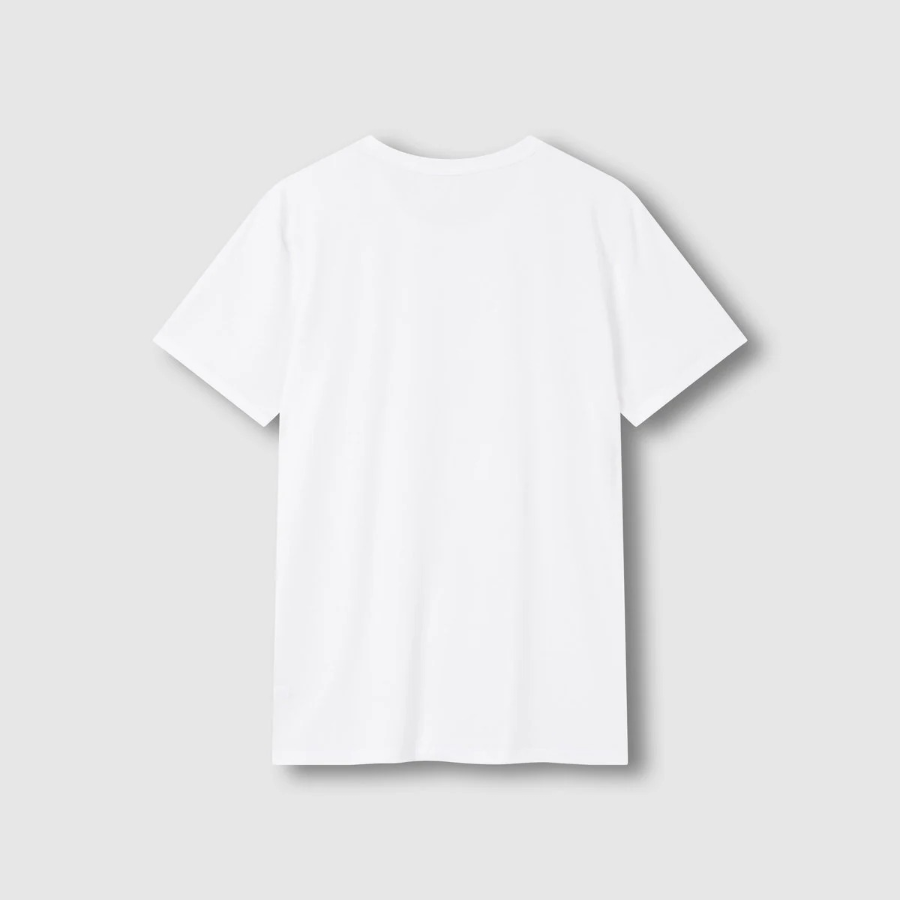 JAJU Rayon Inner T-Shirt – White