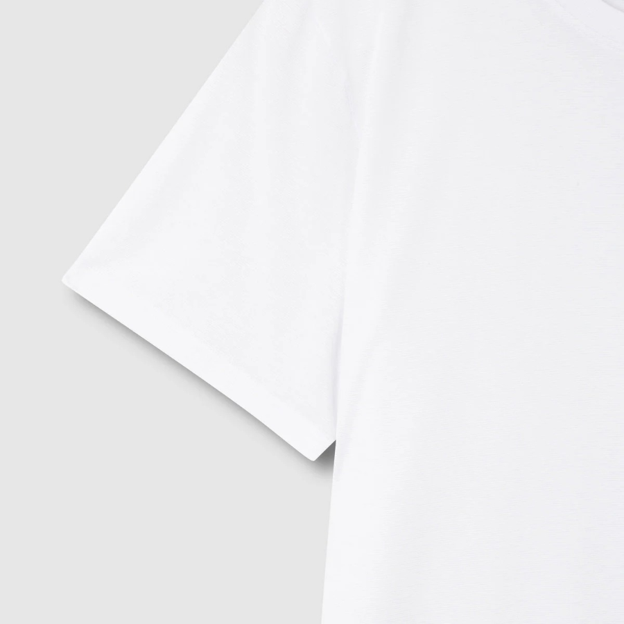 JAJU Rayon Inner T-Shirt – White