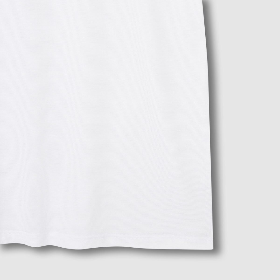 JAJU Rayon Inner T-Shirt – White