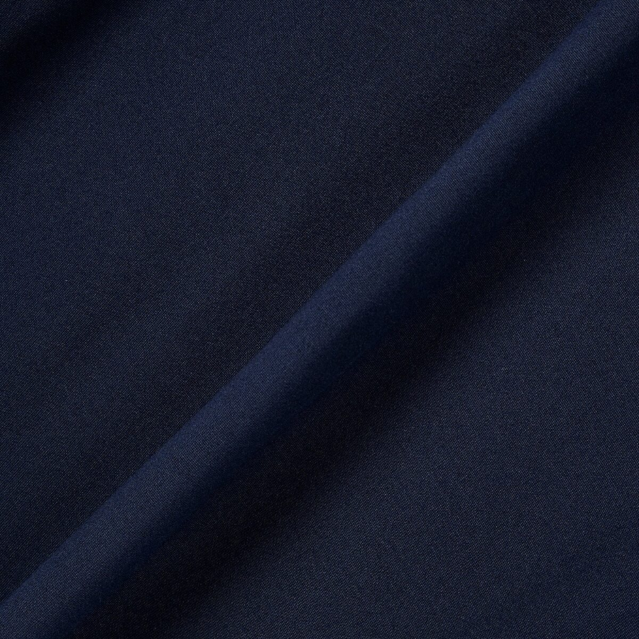 JAJU Peach Skin Long Sleeve Pajama T-Shirt – Navy