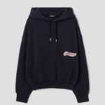 JACQUEMUS (Men) Le Hoodie Gio - Varsity Patch Navy