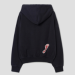 JACQUEMUS (Men) Le Hoodie Gio - Varsity Patch Navy