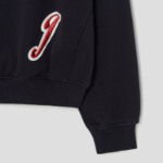 JACQUEMUS (Men) Le Hoodie Gio - Varsity Patch Navy