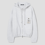 JACQUEMUS (Men) Le Hoodie Torneo - Athletic Club Grey