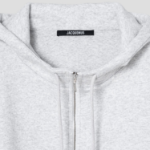 JACQUEMUS (Men) Le Hoodie Torneo - Athletic Club Grey