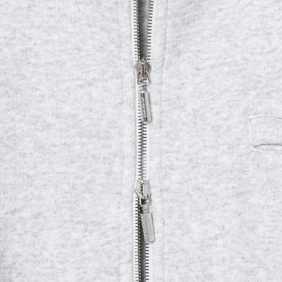 JACQUEMUS (Men) Le Hoodie Torneo - Athletic Club Grey