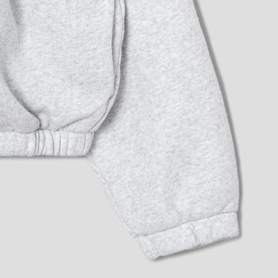 JACQUEMUS (Men) Le Hoodie Torneo - Athletic Club Grey