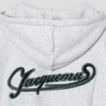 JACQUEMUS (Men) Le Hoodie Torneo - Athletic Club Grey
