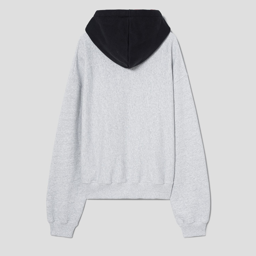 JACQUEMUS (Men) Le Hoodie Baseball - Grey
