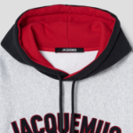 JACQUEMUS (Men) Le Hoodie Baseball - Grey