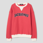 JACQUEMUS (Men) Le Sweatshirt Baseball - Red