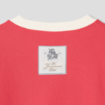 JACQUEMUS (Men) Le Sweatshirt Baseball - Red