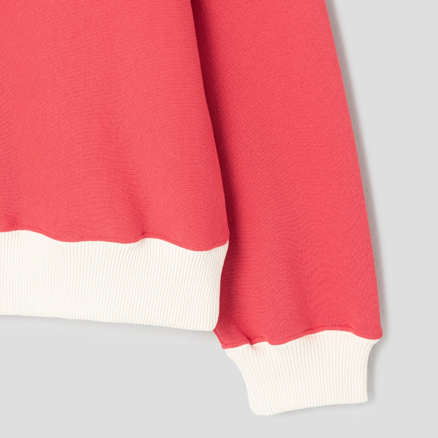 JACQUEMUS (Men) Le Sweatshirt Baseball - Red