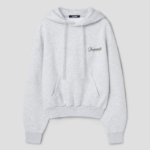 JACQUEMUS (Men) Le Hoodie Corto - Uni Club Grey